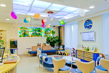 Сеть стоматологических клиник для детей «Вероника»